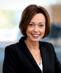 Kim Uphoff, President and CEO of Sarah Bush Lincoln