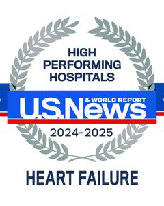 US News & World Report, SBL, High Performing hospital