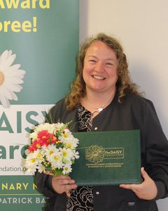 DAISY Award winner Michelle Homann, RN