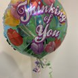 Mylar Balloon-"Thinking of You"